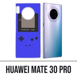 Huawei Mate 30 Pro case - Game Boy Color Blue