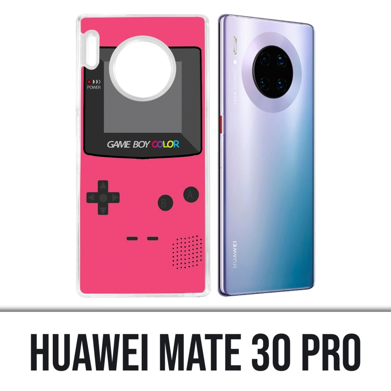 Funda Huawei Mate 30 Pro - Game Boy Color Rose