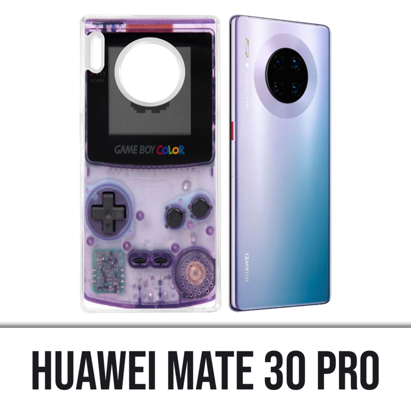 Coque Huawei Mate 30 Pro - Game Boy Color Violet