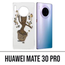 Funda Huawei Mate 30 Pro - Guardianes de la Galaxia Dancing Groot