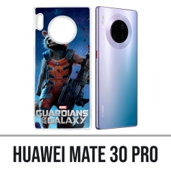 Huawei Mate 30 Pro Case - Guardians Of The Galaxy Rocket