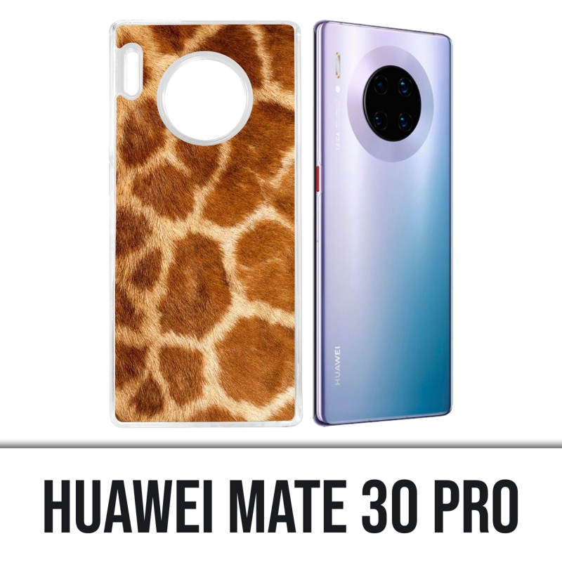 Huawei Mate 30 Pro Case - Giraffe Fur