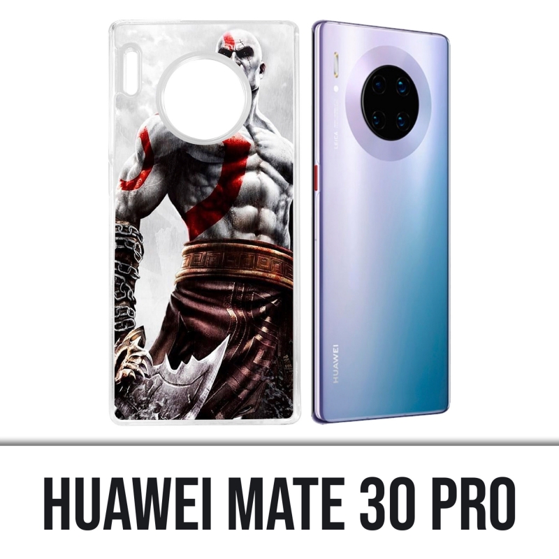 Huawei Mate 30 Pro Case - God Of War 3