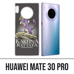 Coque Huawei Mate 30 Pro - Hakuna Rattata Pokémon Roi Lion