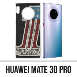 Coque Huawei Mate 30 Pro - Harley Davidson Logo 1