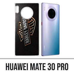 Huawei Mate 30 Pro case - Harley Davidson Logo