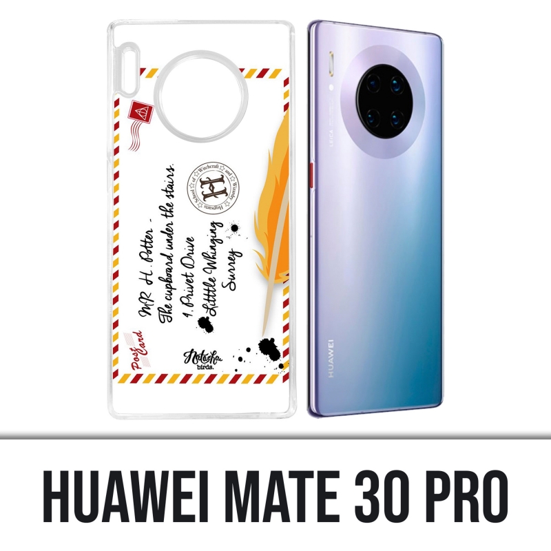 Funda Huawei Mate 30 Pro - Carta de Harry Potter Hogwarts