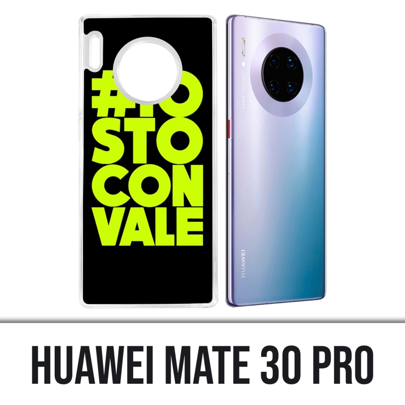 Coque Huawei Mate 30 Pro - Io Sto Con Vale Motogp Valentino Rossi