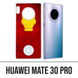 Custodia Huawei Mate 30 Pro - Iron Man Art Design