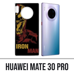 Funda Huawei Mate 30 Pro - Iron Man Comics