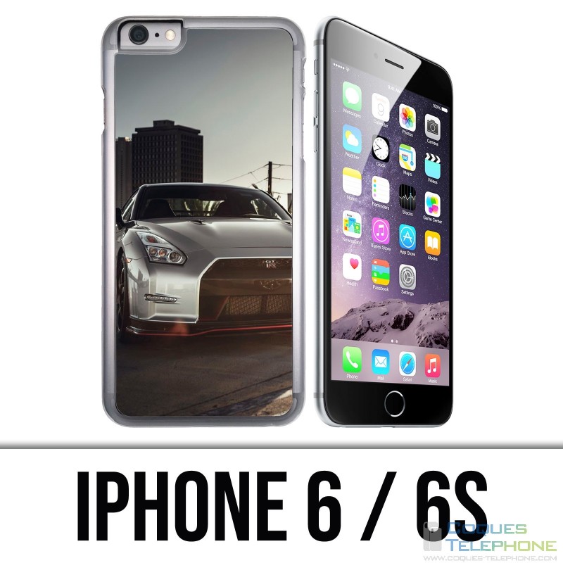 Carcasa para iPhone 6 / 6S - Nissan Gtr Black