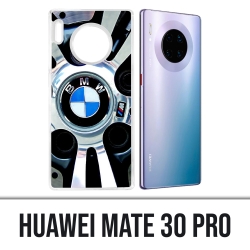Huawei Mate 30 Pro Case - Bmw Chrome Felge