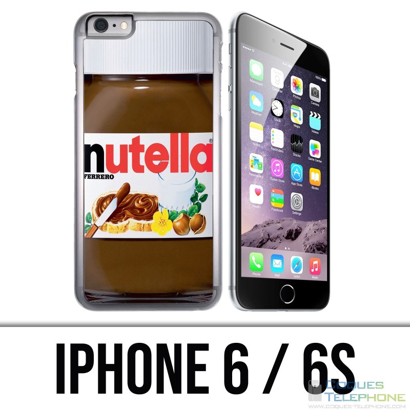 Funda para iPhone 6 / 6S - Nutella