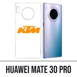 Funda Huawei Mate 30 Pro - Logotipo Ktm Fondo blanco