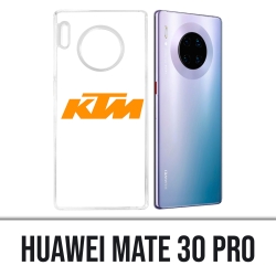 Huawei Mate 30 Pro Case - Ktm Logo weißer Hintergrund