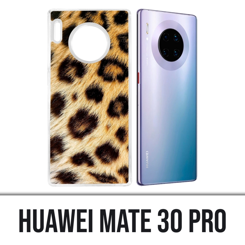 Huawei Mate 30 Pro Case - Leopard