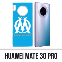 Custodia Huawei Mate 30 Pro - Om Mars Blue Logo