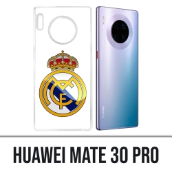 Coque Huawei Mate 30 Pro - Logo Real Madrid