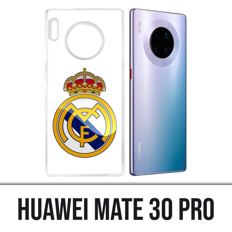 Coque Huawei Mate 30 Pro - Logo Real Madrid