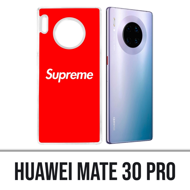 Huawei Mate 30 Pro case - Supreme Logo