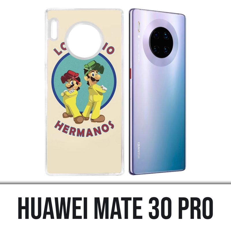 Funda Huawei Mate 30 Pro - Los Mario Hermanos