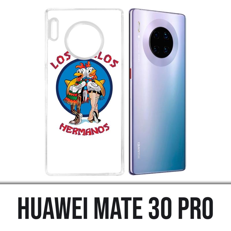 Huawei Mate 30 Pro Case - Los Pollos Hermanos Breaking Bad