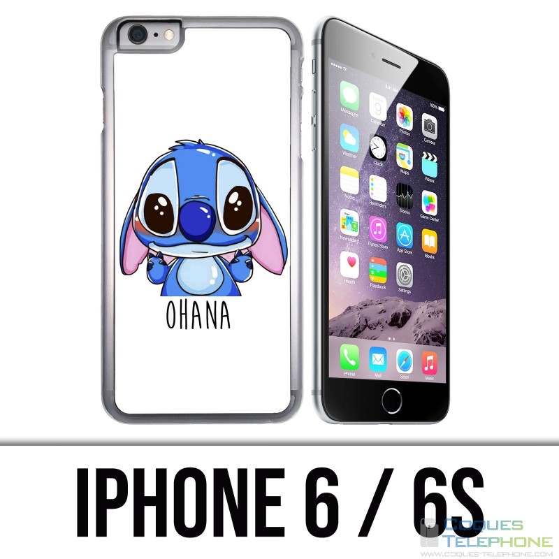 Coque iPhone 6 / 6S - Ohana Stitch