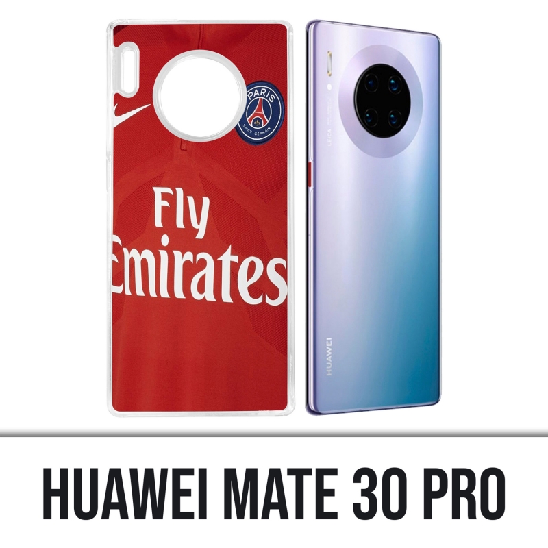 Huawei Mate 30 Pro case - Red Jersey Psg