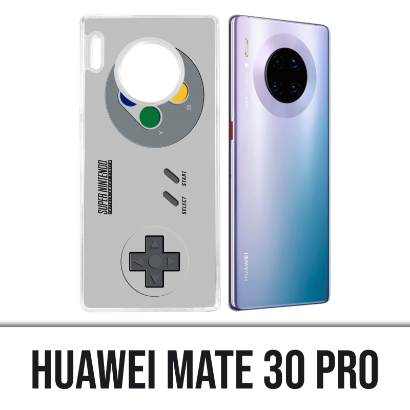 Huawei Mate 30 Pro case - Nintendo Snes controller