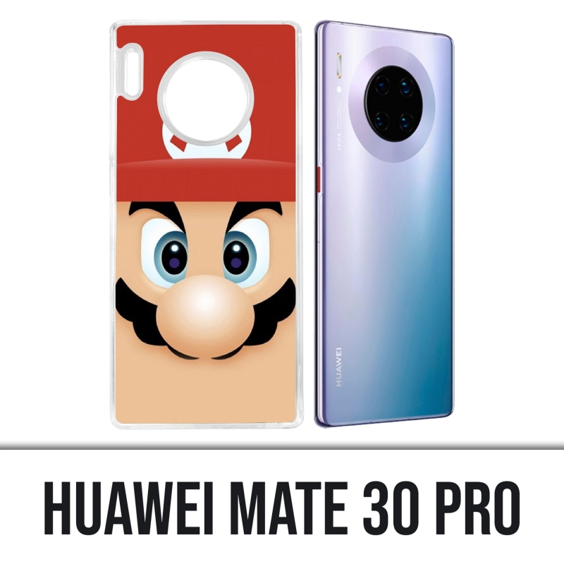 Huawei Mate 30 Pro Case - Mario Face