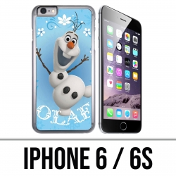 Coque iPhone 6 / 6S - Olaf Neige
