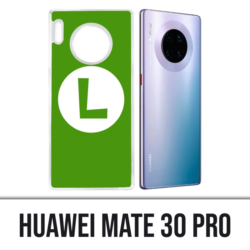 Funda Huawei Mate 30 Pro - Mario Logo Luigi