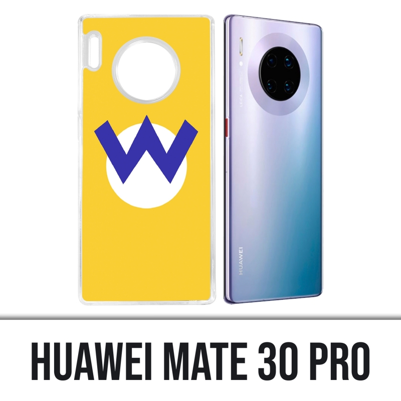 Huawei Mate 30 Pro Case - Mario Wario Logo