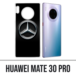 Custodia Huawei Mate 30 Pro - Logo Mercedes