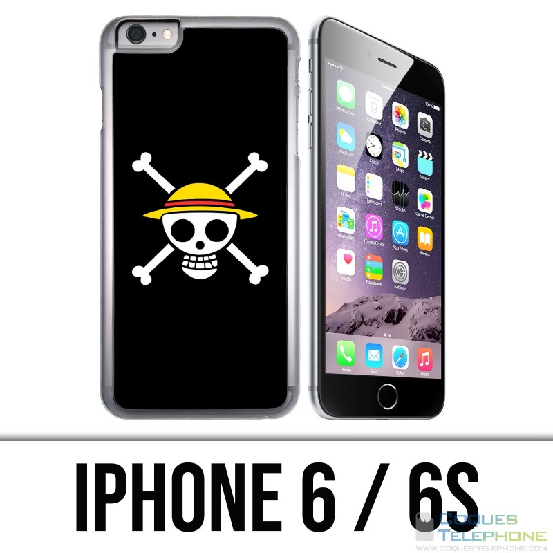 Coque iPhone 6 / 6S - One Piece Logo Nom