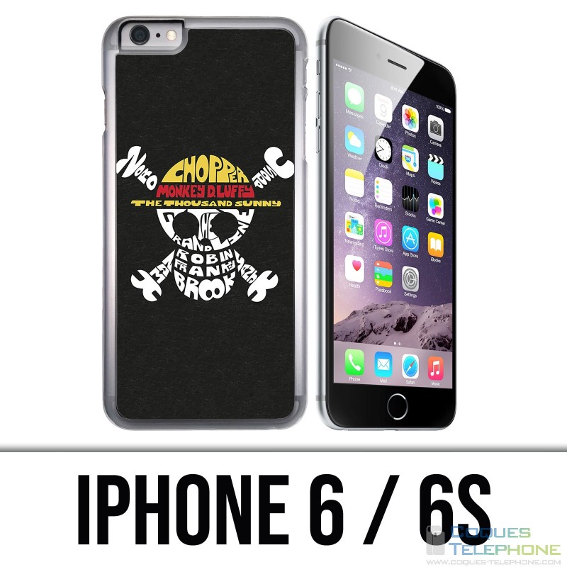 IPhone 6 / 6S Hülle - One Piece Logo