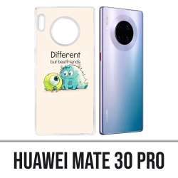 Huawei Mate 30 Pro Case - Monster Friends Beste Freunde