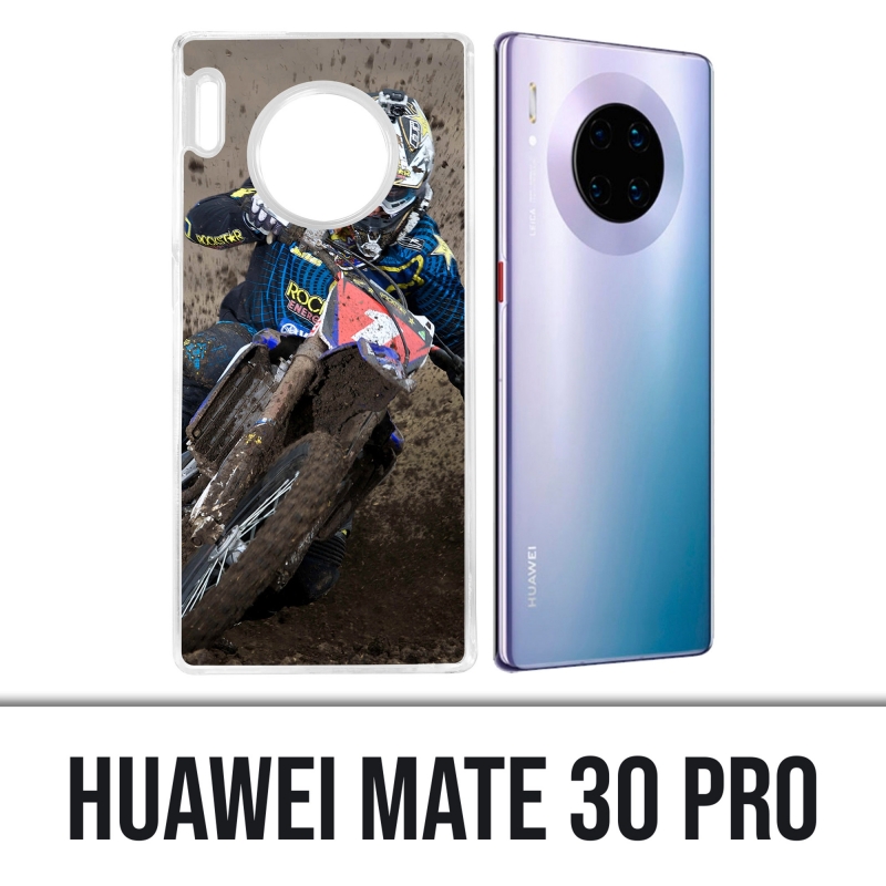 Huawei Mate 30 Pro Case - Schlamm Motocross