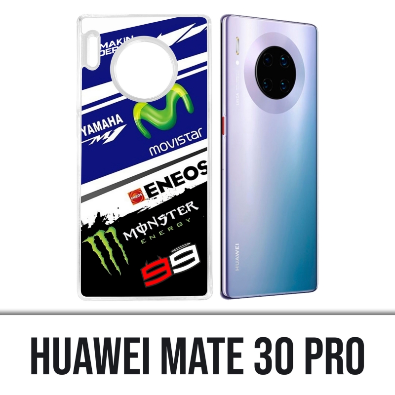 Huawei Mate 30 Pro Case - Motogp M1 99 Lorenzo