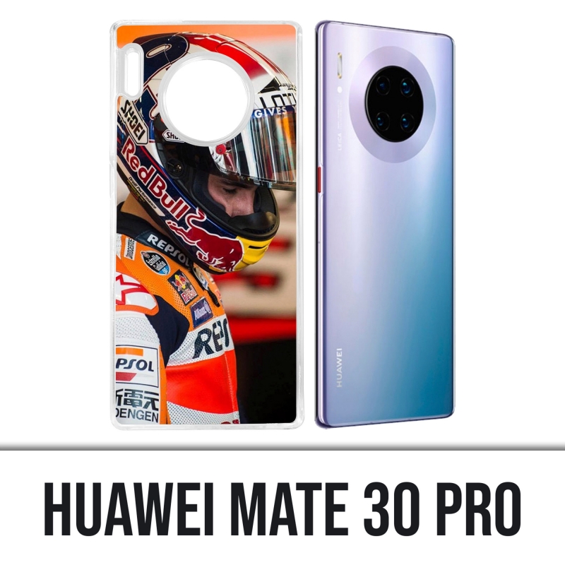 Huawei Mate 30 Pro Case - Motogp Pilot Marquez