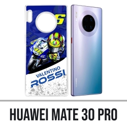 Funda Huawei Mate 30 Pro - Motogp Rossi Cartoon 2