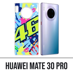 Huawei Mate 30 Pro Case - Motogp Rossi Misano