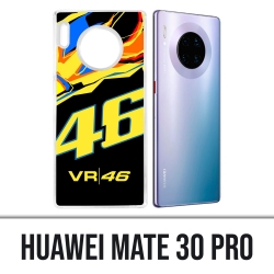 Huawei Mate 30 Pro Case - Motogp Rossi Sole Luna