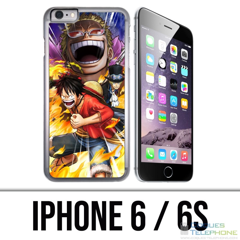 Custodia per iPhone 6 / 6S - One Piece Pirate Warrior