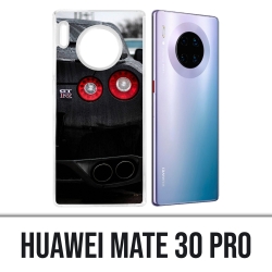 Custodia Huawei Mate 30 Pro - Nissan Gtr nera