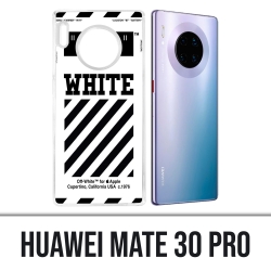 Funda Huawei Mate 30 Pro - Blanco roto Blanco