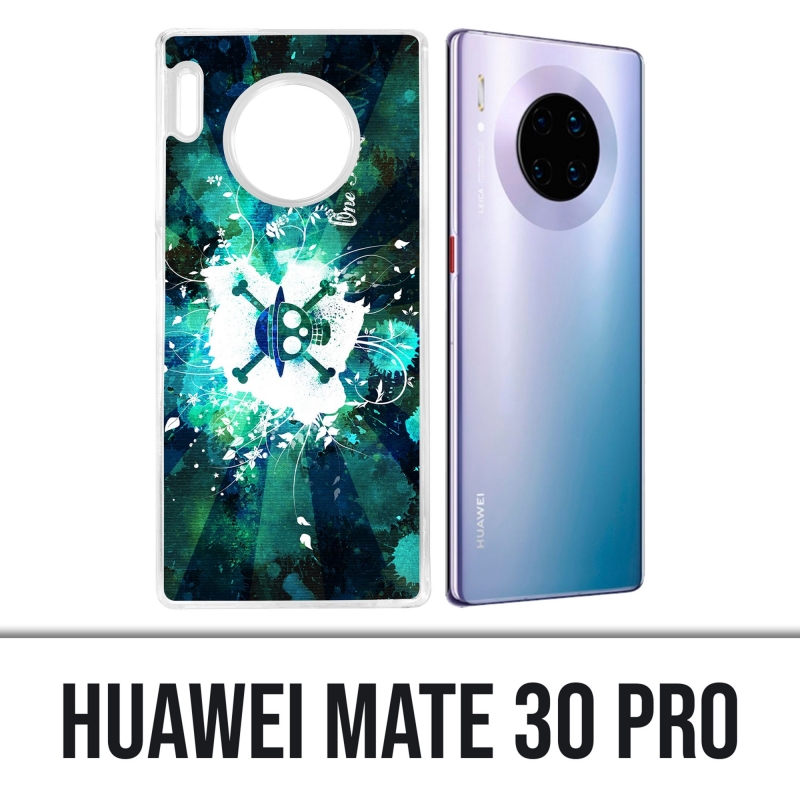 Funda Huawei Mate 30 Pro - One Piece Neon Green
