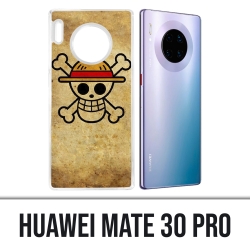 Custodia Huawei Mate 30 Pro - One Piece Logo vintage