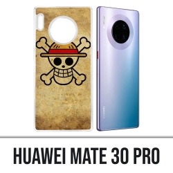 Funda Huawei Mate 30 Pro - Logotipo vintage de una pieza