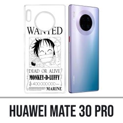 Funda Huawei Mate 30 Pro - One Piece Wanted Luffy